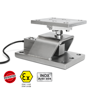 KSBX2 stainless steel kit, for SBT/SBK/SBX shear beam load cells