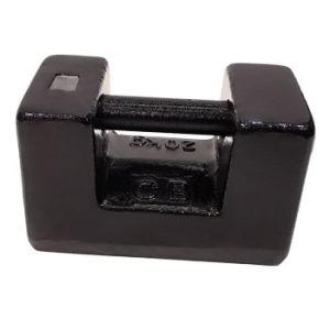 M1 Cast Iron Test Weights 5kg to 50kg