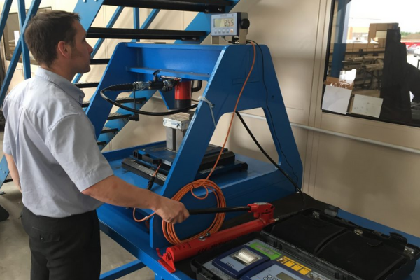 Axle Scale Calibration