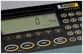 Ranger Counting Scales